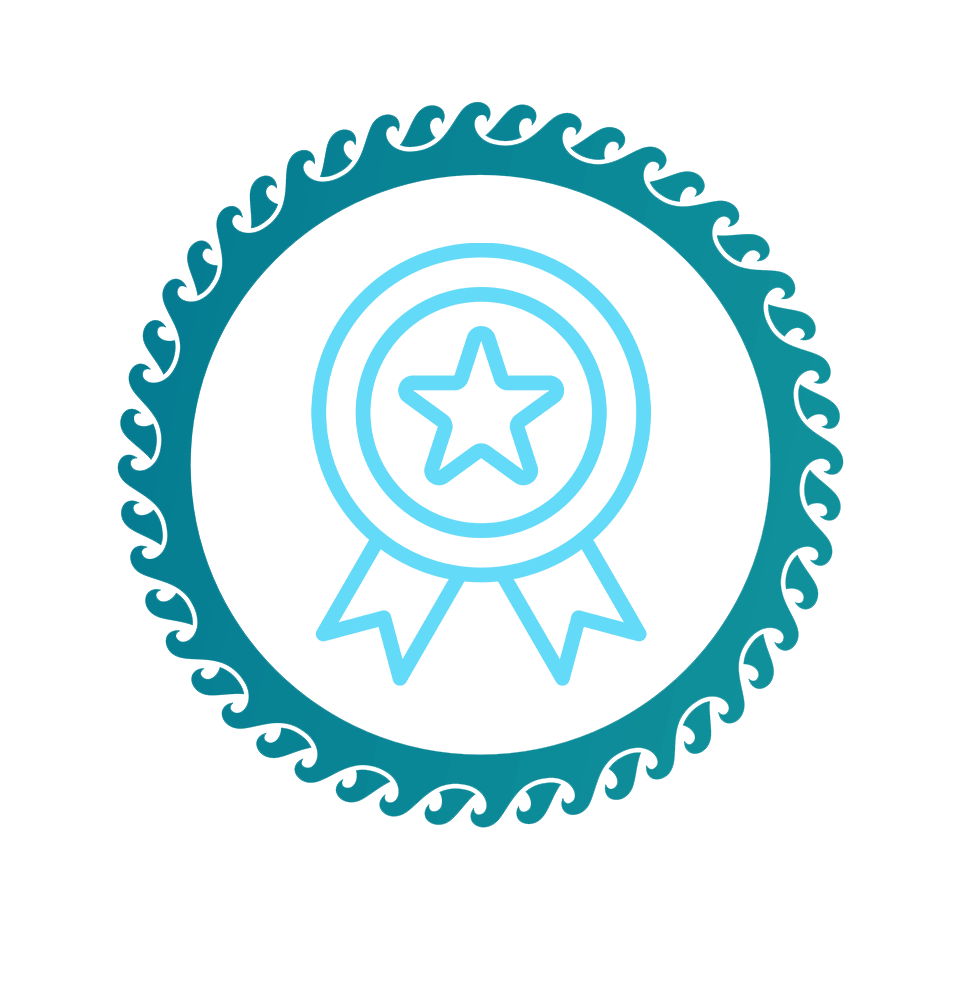 icon of award ribbon