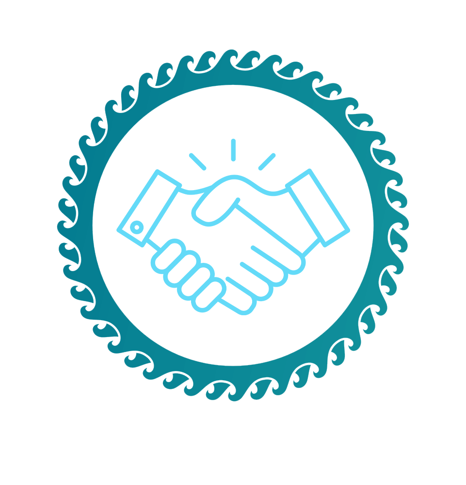 icon of shaking hands