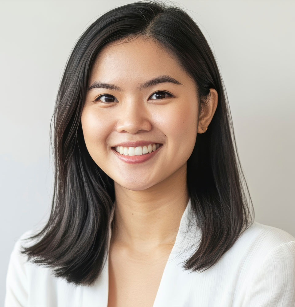 beautiful model smiling brightly for their photoshoot